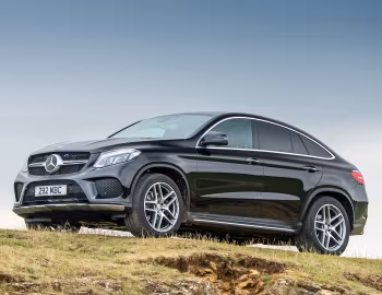 Mercedes-Benz GLE 350 d 4MATIC Coupé AMG Line [UK-spec] (C292) '2015–19