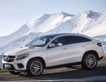 Mercedes-Benz GLE 350 d 4MATIC Coupé AMG Line [Worldwide] (C292) '2015–19
