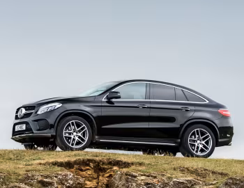 Mercedes-Benz GLE 350 d 4MATIC Coupé AMG Line [UK-spec] (C292) '2015–19