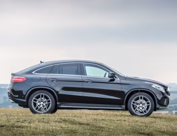 Mercedes-Benz GLE 350 d 4MATIC Coupé AMG Line [UK-spec] (C292) '2015–19