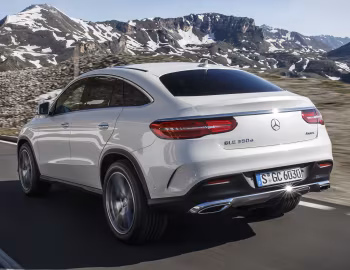 Mercedes-Benz GLE 350 d 4MATIC Coupé AMG Line [Worldwide] (C292) '2015–19