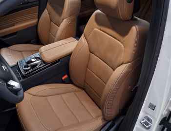 Interior Mercedes-Benz GLE 350 d 4MATIC Coupé AMG Line [Worldwide] (C292) '2015–19