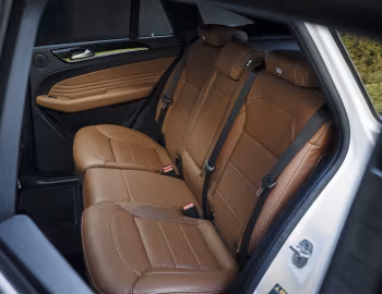 Interior Mercedes-Benz GLE 350 d 4MATIC Coupé AMG Line [Worldwide] (C292) '2015–19