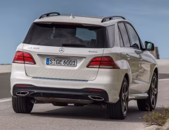 Mercedes-Benz GLE 400 4MATIC AMG Line [Worldwide] (W166) '2015–18