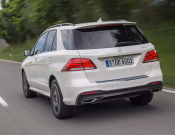 Mercedes-Benz GLE 400 4MATIC AMG Line [Worldwide] (W166) '2015–18