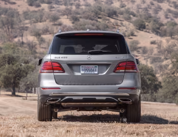 2016–19 Mercedes-Benz GLE 400 4MATIC [North America] (W166) '2015–18