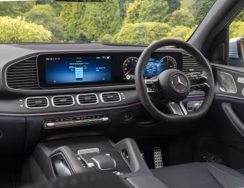 Panel frontal Mercedes-Benz GLE 400 e 4MATIC AMG Line [UK-spec] (V167) '2023–pr.