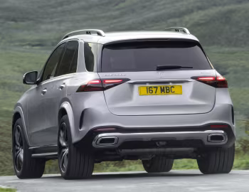 Mercedes-Benz GLE 400 e 4MATIC AMG Line [UK-spec] (V167) '2023–pr.