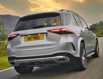 Mercedes-Benz GLE 400 e 4MATIC AMG Line [UK-spec] (V167) '2023–pr.