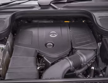 Bajo el capó Mercedes-Benz GLE 400 e 4MATIC AMG Line [UK-spec] (V167) '2023–pr.