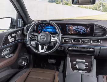 Panel frontal Mercedes-Benz GLE 450 4MATIC [Worldwide] (V167) '2019–23