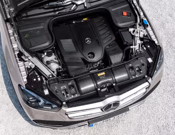 Bajo el capó Mercedes-Benz GLE 450 4MATIC [Worldwide] (V167) '2019–23