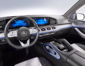 Panel frontal Mercedes-Benz GLE 450 4MATIC AMG Line Night Package [Worldwide] (V167) '2019–23