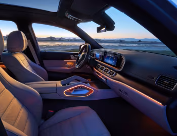 Intérieur Mercedes-Benz GLE 450 4MATIC AMG Line [China] (V167) '2023–pr.