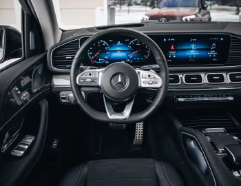 Panel frontal 2020–23 Mercedes-Benz GLE 450 4MATIC AMG Line Night Package [North America] (V167) '2019–23