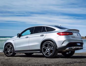 Mercedes-Benz GLE 450 AMG 4MATIC Coupé [Australia] (C292) '2015–16