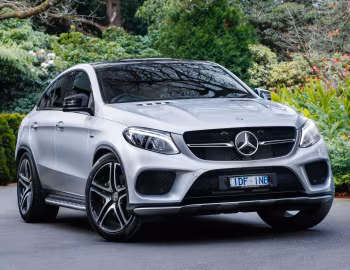 Mercedes-Benz GLE 450 AMG 4MATIC Coupé [Australia] (C292) '2015–16