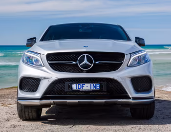 Mercedes-Benz GLE 450 AMG 4MATIC Coupé [Australia] (C292) '2015–16