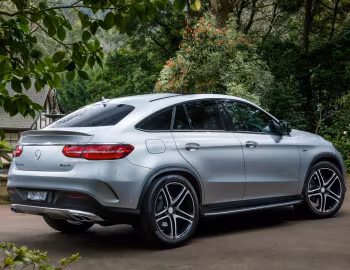 Mercedes-Benz GLE 450 AMG 4MATIC Coupé [Australia] (C292) '2015–16