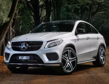 Mercedes-Benz GLE 450 AMG 4MATIC Coupé [Australia] (C292) '2015–16