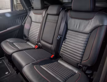 Interior 2016 Mercedes-Benz GLE 450 AMG 4MATIC Coupé [North America] '2015–16