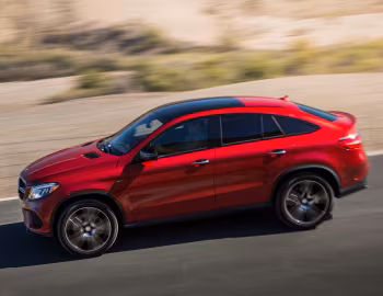 2016 Mercedes-Benz GLE 450 AMG 4MATIC Coupé [North America] '2015–16