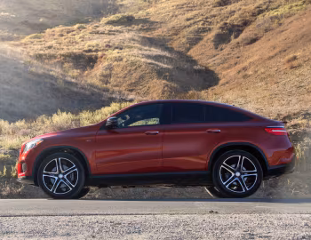 2016 Mercedes-Benz GLE 450 AMG 4MATIC Coupé [North America] '2015–16