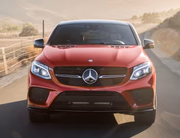 2016 Mercedes-Benz GLE 450 AMG 4MATIC Coupé [North America] '2015–16