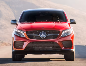 2016 Mercedes-Benz GLE 450 AMG 4MATIC Coupé [North America] '2015–16