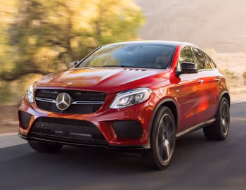 2016 Mercedes-Benz GLE 450 AMG 4MATIC Coupé [North America] '2015–16