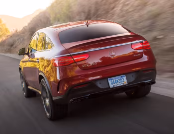2016 Mercedes-Benz GLE 450 AMG 4MATIC Coupé [North America] '2015–16