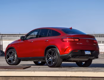 2016 Mercedes-Benz GLE 450 AMG 4MATIC Coupé [North America] '2015–16