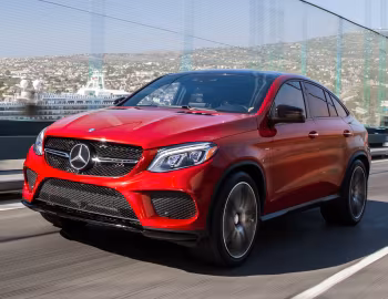 2016 Mercedes-Benz GLE 450 AMG 4MATIC Coupé [North America] '2015–16