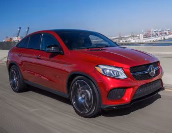 2016 Mercedes-Benz GLE 450 AMG 4MATIC Coupé [North America] '2015–16