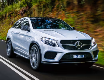Mercedes-Benz GLE 450 AMG 4MATIC Coupé [Australia] (C292) '2015–16
