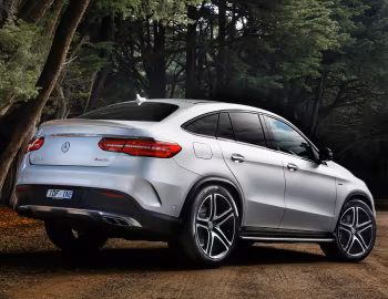 Mercedes-Benz GLE 450 AMG 4MATIC Coupé [Australia] (C292) '2015–16