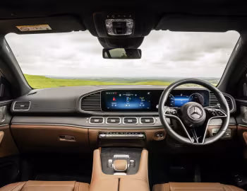 Panel frontal Mercedes-Benz GLE 450 d 4MATIC AMG Line Coupé [UK-spec] (C167) '2023–pr.