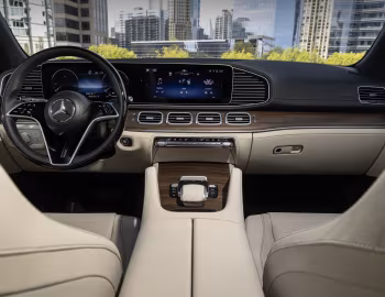 Panel frontal 2024–pr. Mercedes-Benz GLE 450 e 4MATIC AMG Line [North America] (V167) '2023–pr.