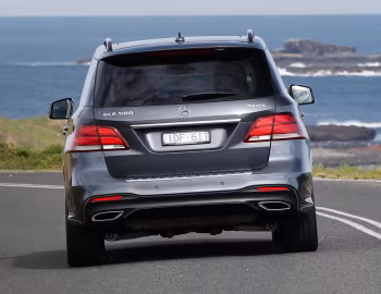 Mercedes-Benz GLE 500 4MATIC AMG Line [Australia] (W166) '2015–18
