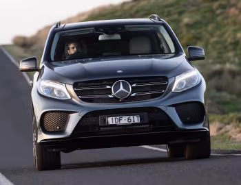 Mercedes-Benz GLE 500 4MATIC AMG Line [Australia] (W166) '2015–18