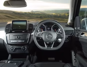 Panel frontal Mercedes-Benz GLE 500 e 4MATIC AMG Line [UK-spec] (W166) '2015–18