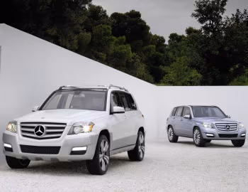 Mercedes-Benz GLK-Klasse (X204) '2008–12