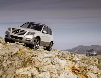 Mercedes-Benz GLK-Klasse (X204) '2008–12