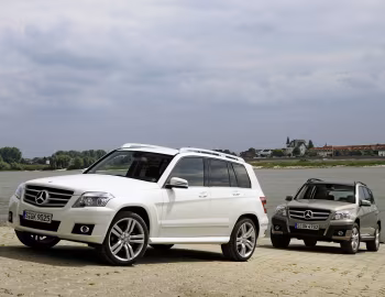 Mercedes-Benz GLK-Klasse (X204) '2008–12