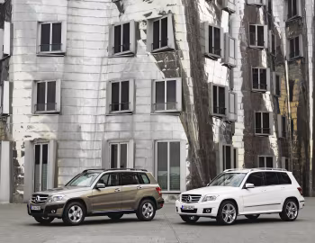 Mercedes-Benz GLK-Klasse (X204) '2008–12
