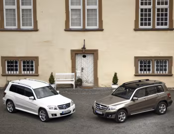 Mercedes-Benz GLK-Klasse (X204) '2008–12