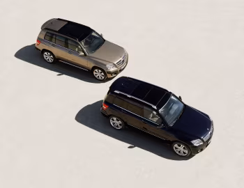Mercedes-Benz GLK-Klasse (X204) '2008–12