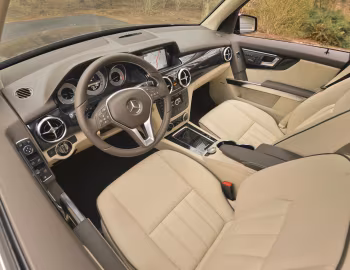 Interior 2013–15 Mercedes-Benz GLK 250 BlueTEC 4MATIC [North America] (X204) '2013–15
