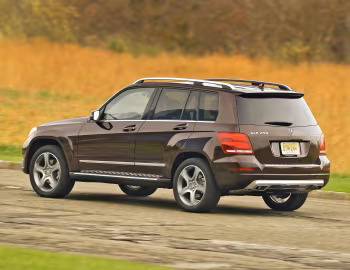 2013–15 Mercedes-Benz GLK 250 BlueTEC 4MATIC [North America] (X204) '2013–15