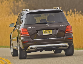 2013–15 Mercedes-Benz GLK 250 BlueTEC 4MATIC [North America] (X204) '2013–15